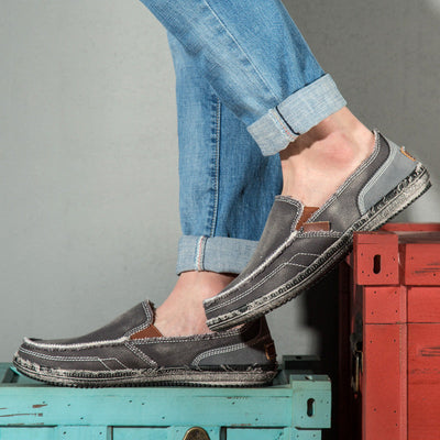 Canvas Slip-On Shoes