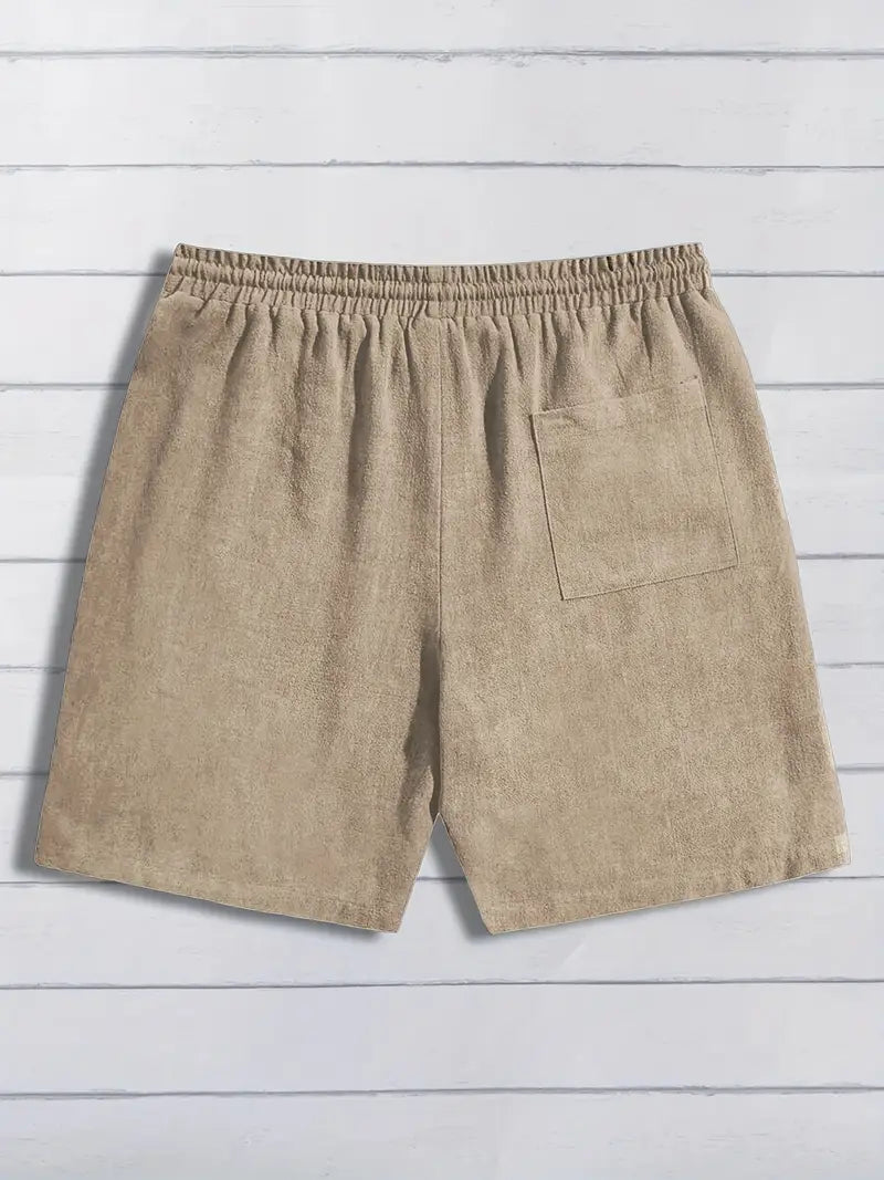 Casual Linen Shorts
