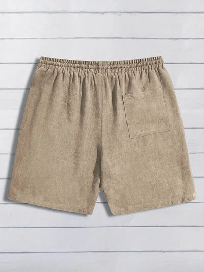 Casual Linen Shorts