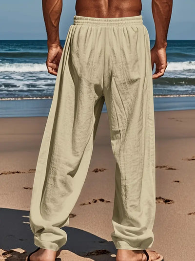 Casual Linen Pants