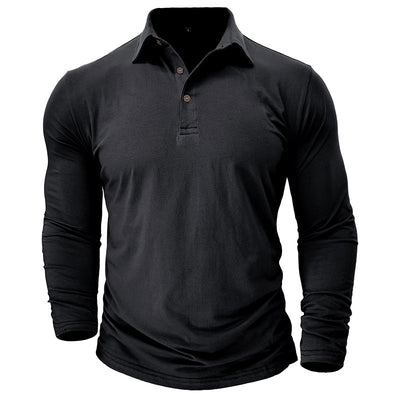 Modern Long Sleeve Polo