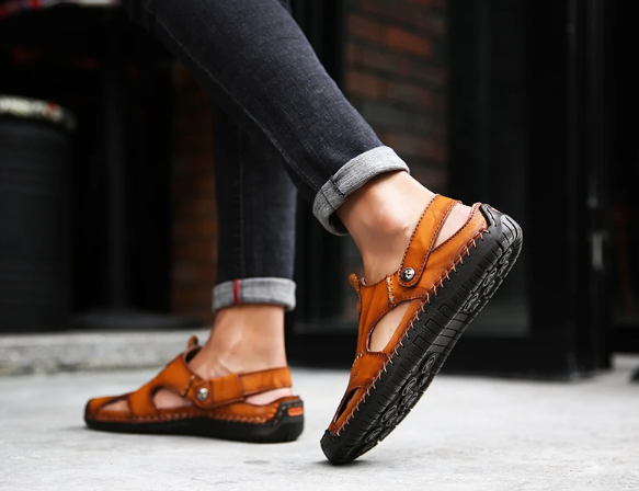 Classic Leather Sandals