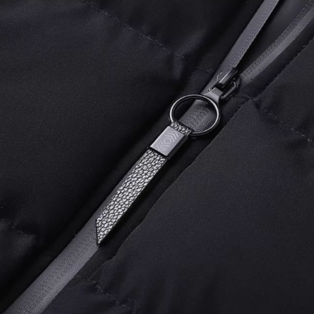 Stand Collar Winter Jacket