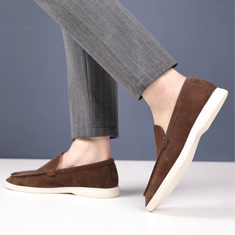 Luxury Suede Loafers