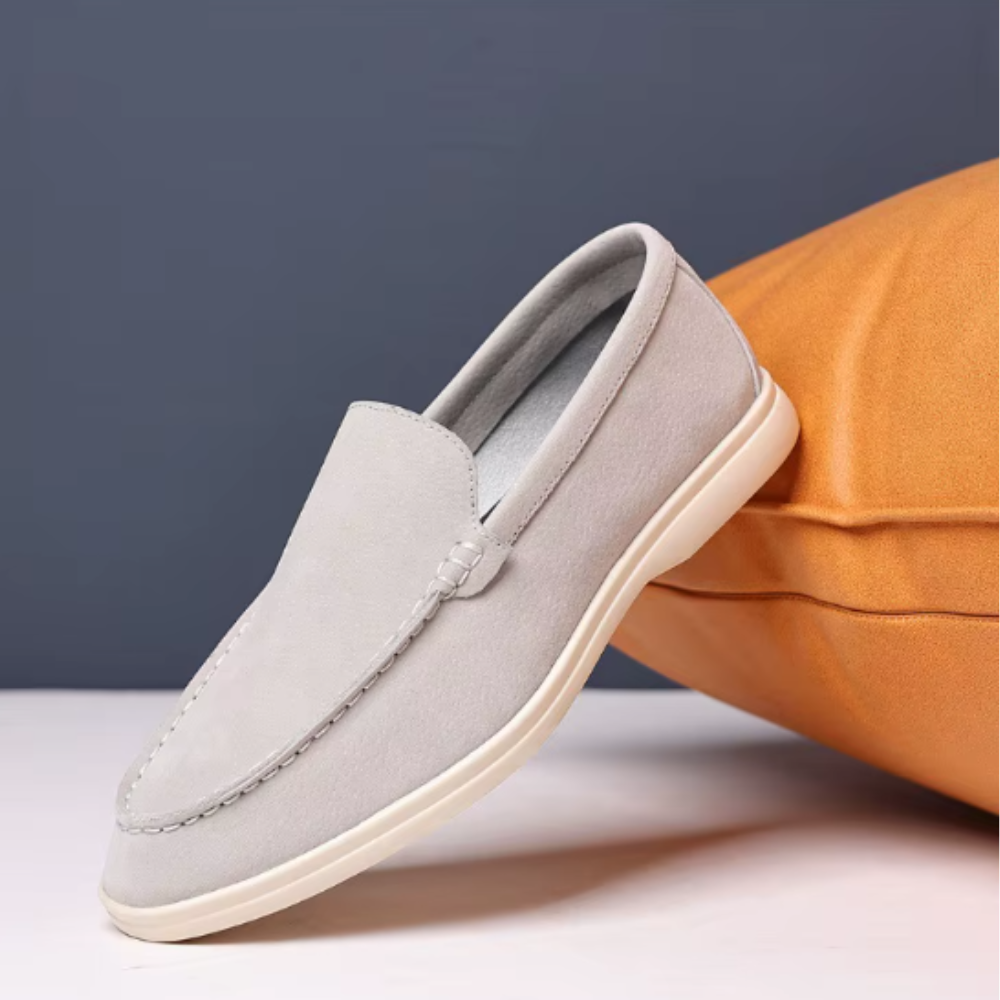 Classic Suede Loafers