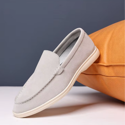 Classic Suede Loafers