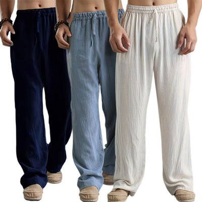 Breathable Linen Pants