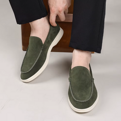 Classic Suede Loafers