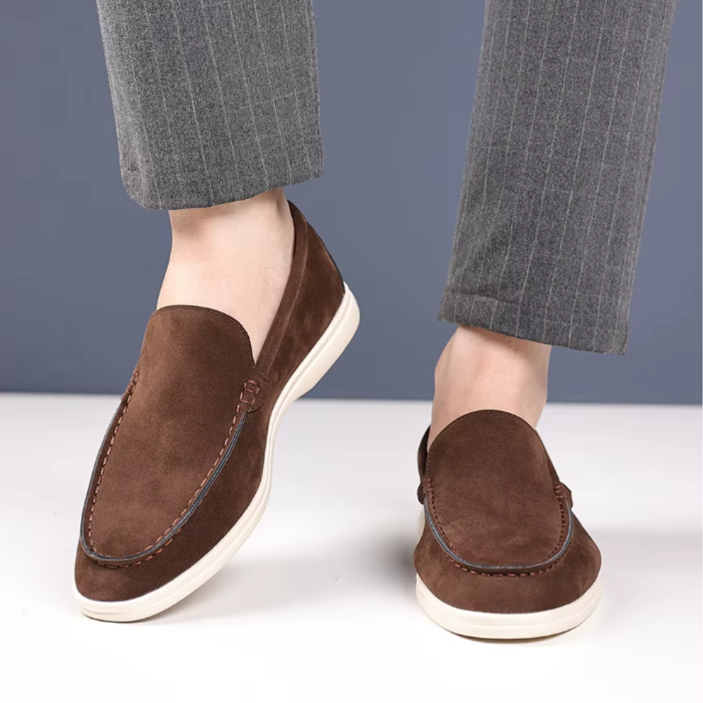 Luxury Suede Loafers