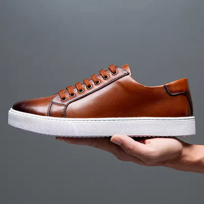 Saint -Tropez Leather Shoes