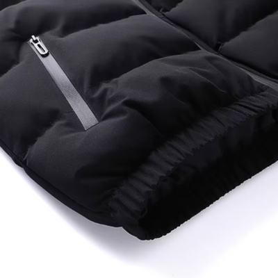 Stand Collar Winter Jacket