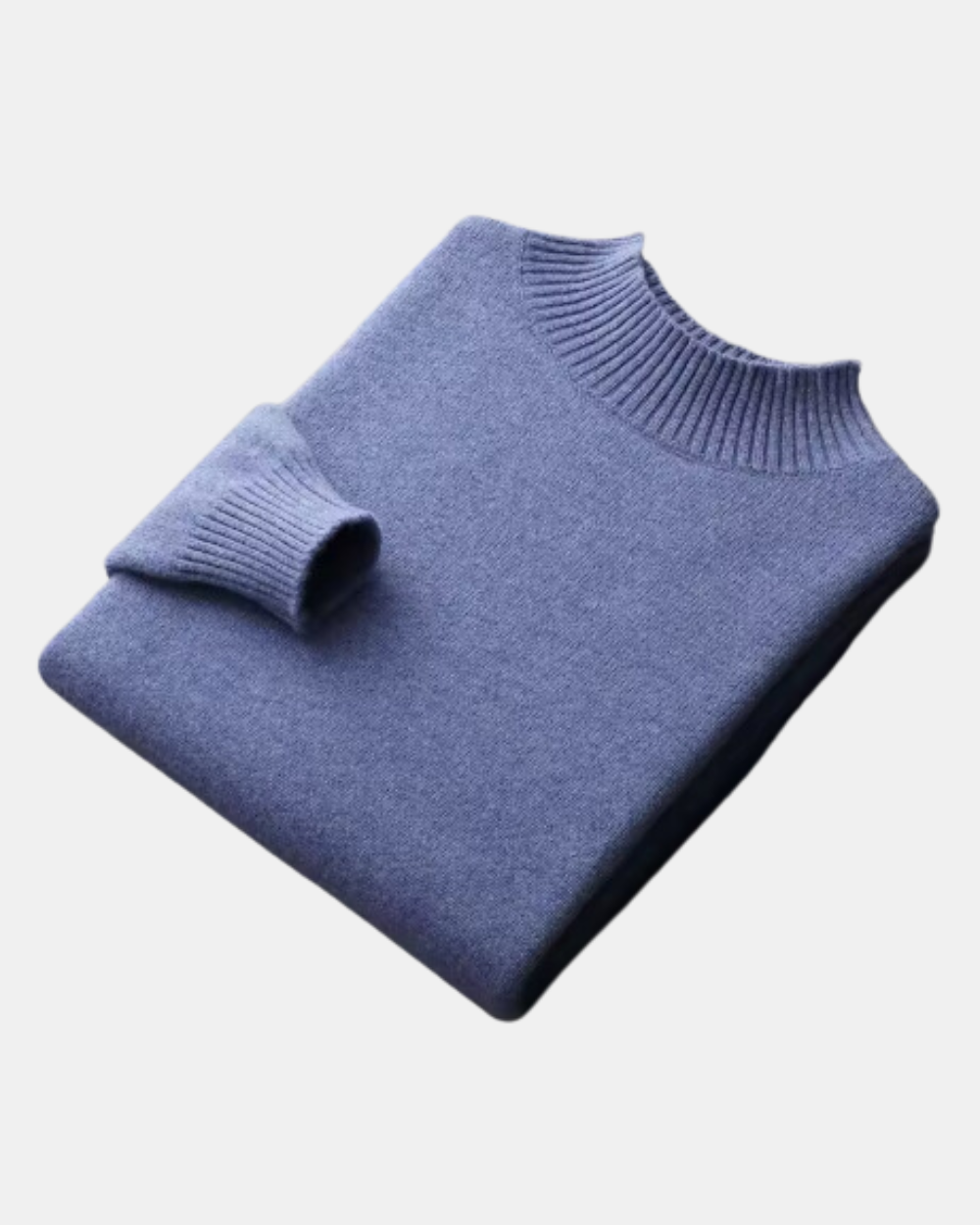 Mercurius Half Turtleneck Jumper In Wool