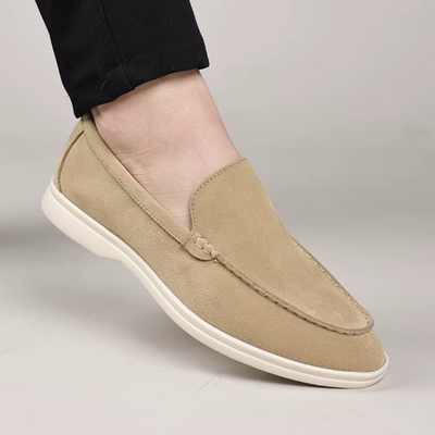 Classic Suede Loafers