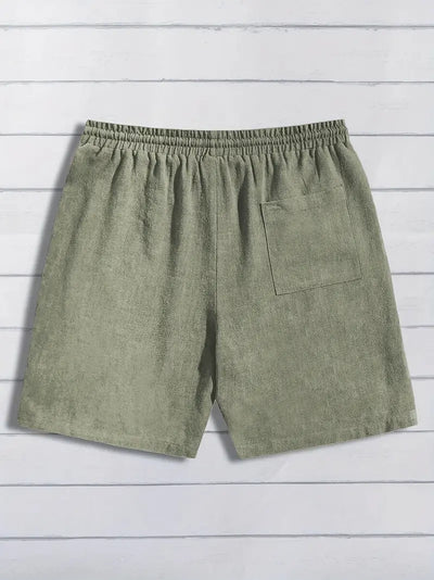 Casual Linen Shorts