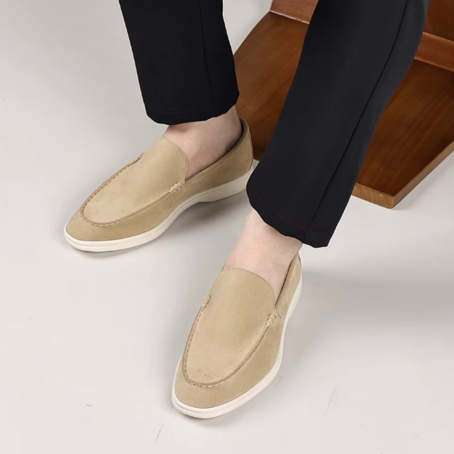 Classic Suede Loafers