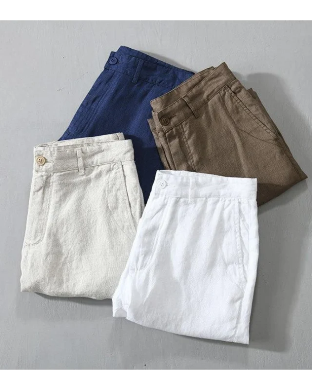 Lisbo Linen Shorts