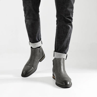 Leather Chelsea Boots