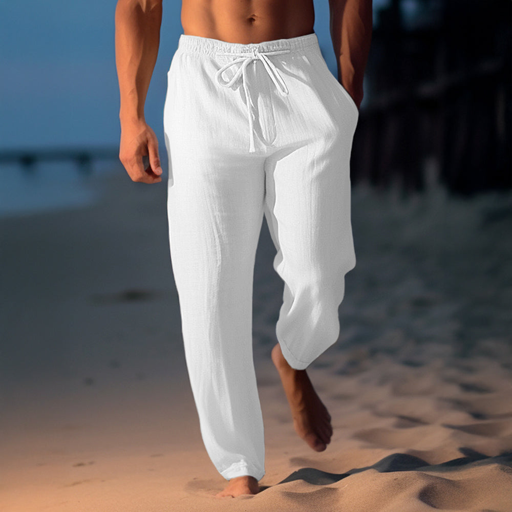 Zakynthos Linen Pants