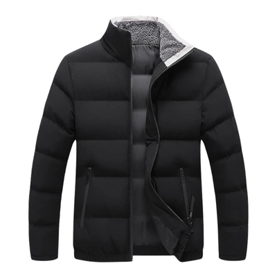 Stand Collar Winter Jacket