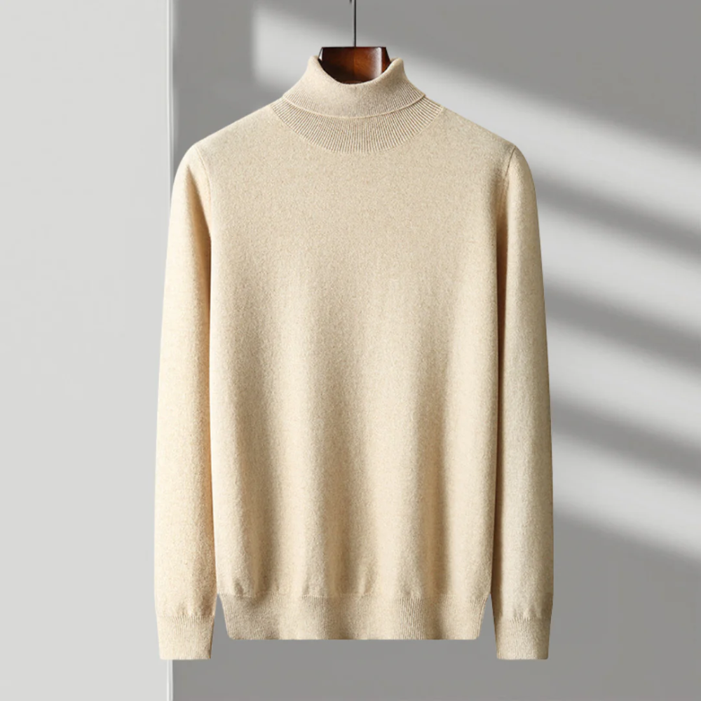 Cagliari Merino Wool Trutleneck