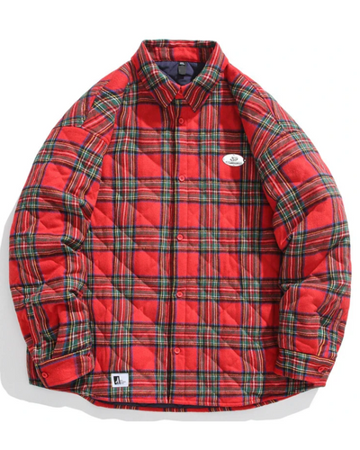 Vintage Cotton Padded Jacket