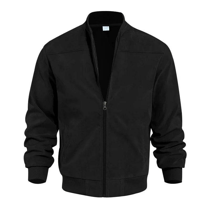 Elegant Men's Bomber Jacket