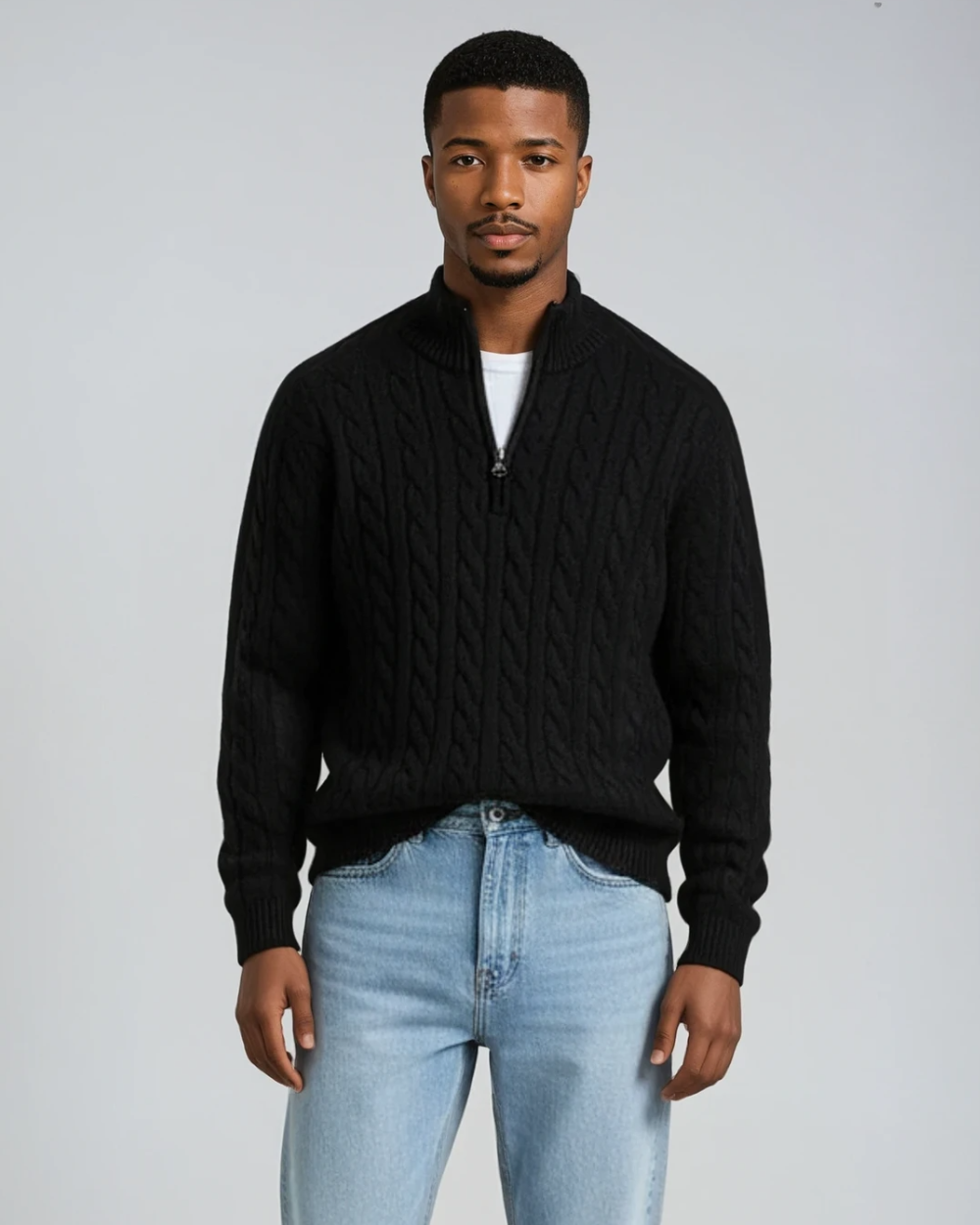 Monaco Zipped Sweater