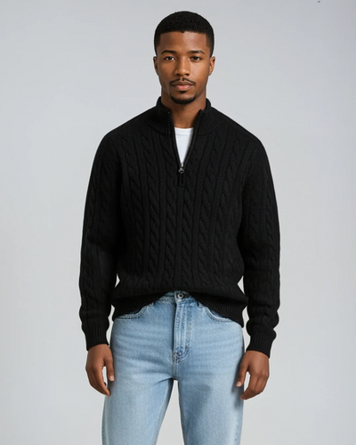 Monaco Zipped Sweater