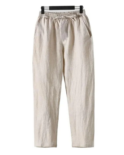 Palm Springs Linen Pantalon