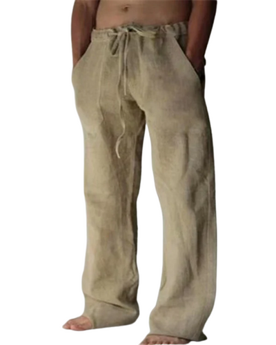 Breathable Linen Pants