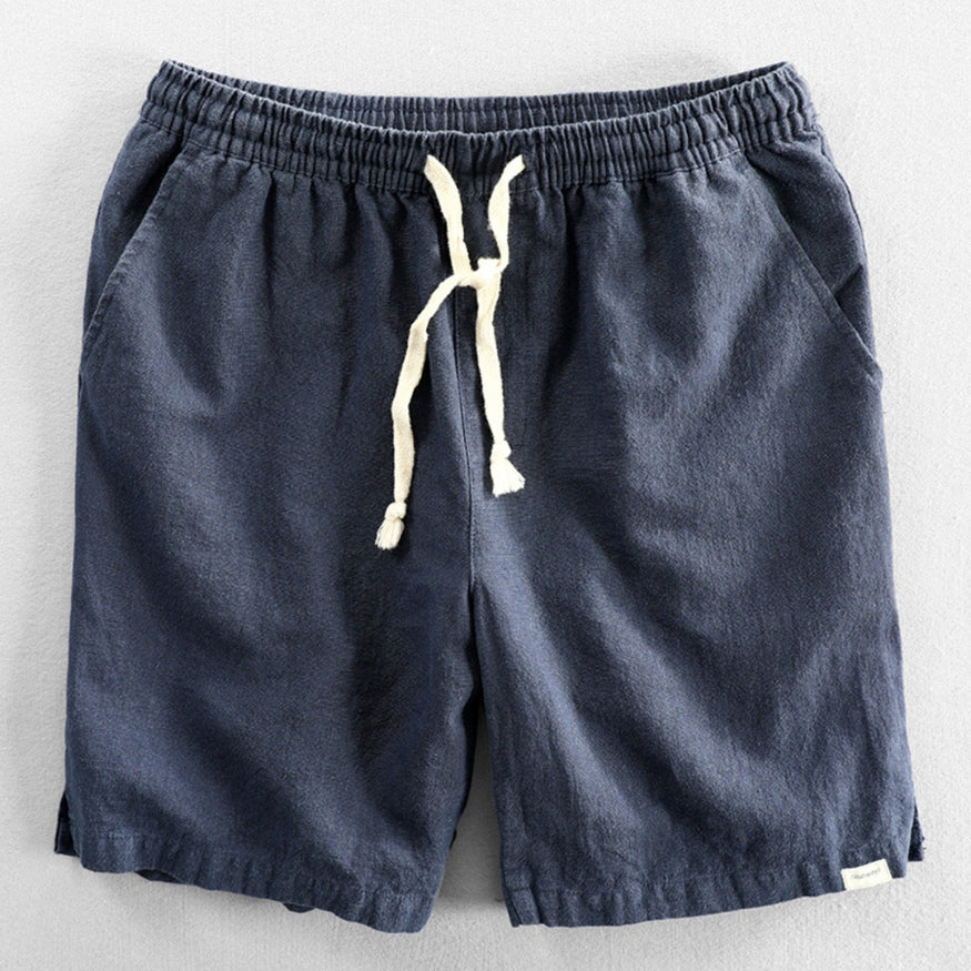 Japanese Style Cotton Shorts