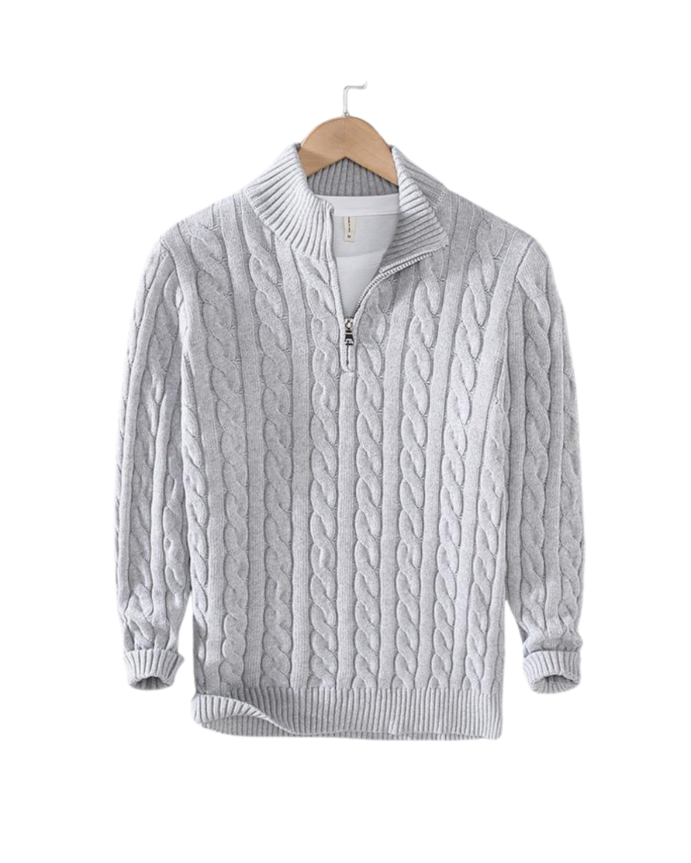 Monaco Zipped Sweater