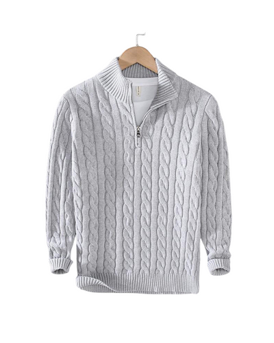 Monaco Zipped Sweater