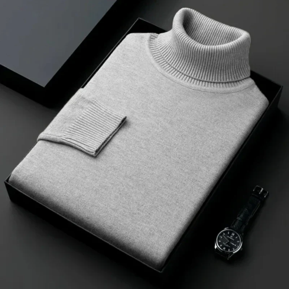 Alioth Cashmere Turtleneck