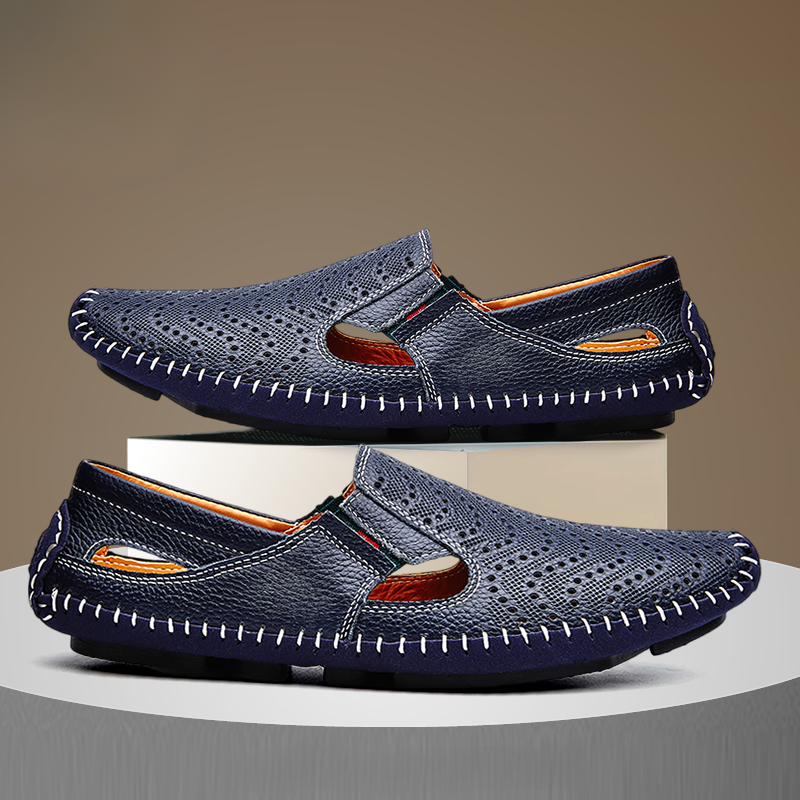 Leather Strap Sandals