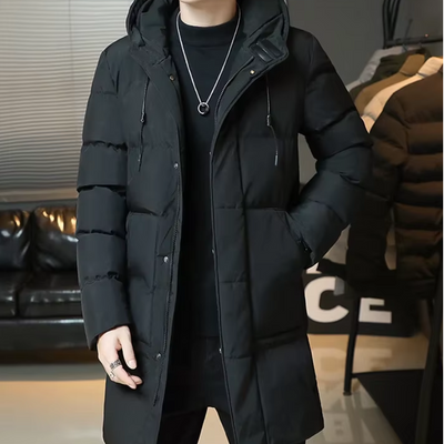 Elegant Long Winter Jacket