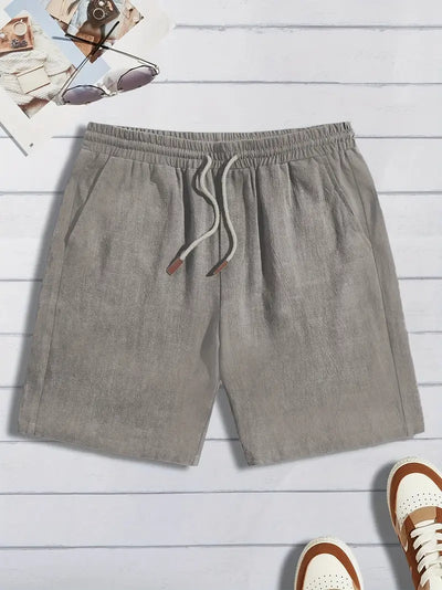Casual Linen Shorts