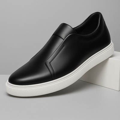 Elegant Leather Slip-On Shoes