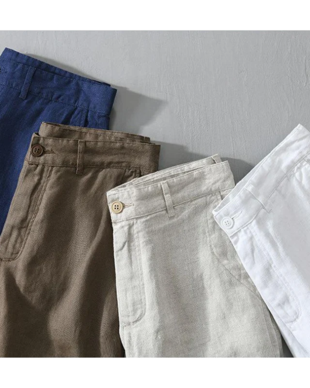 Lisbo Linen Shorts