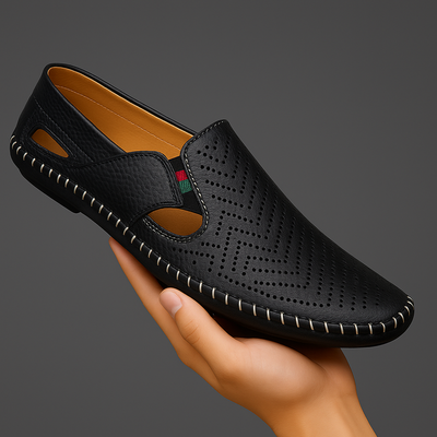 Leather Strap Sandals