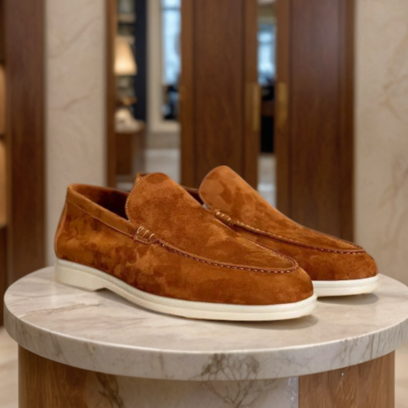Premium Suede Loafers