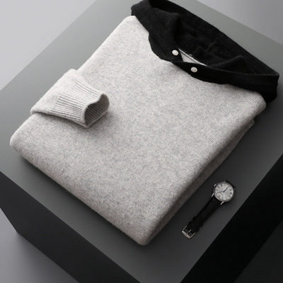 Nova Merino Wool Hoodie