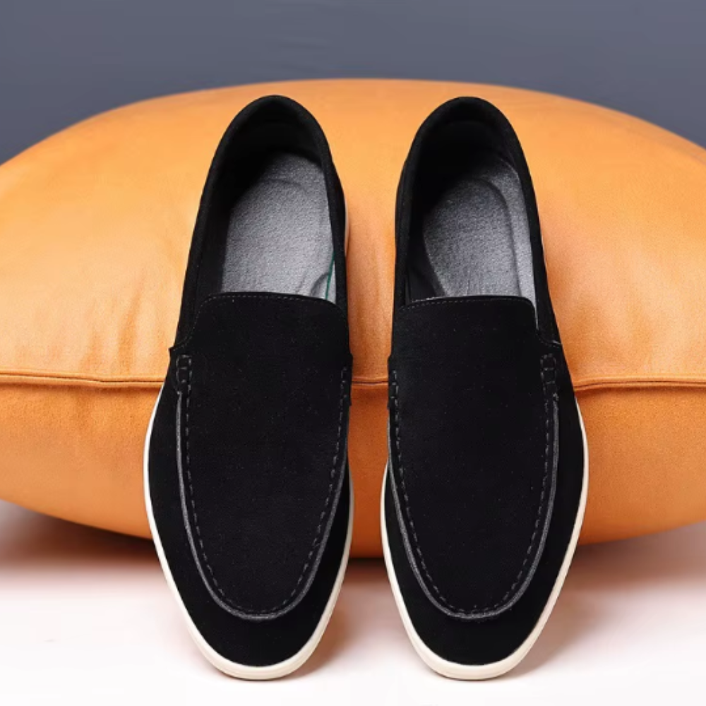 Classic Suede Loafers