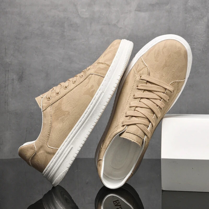 Athene Leather Sneakers