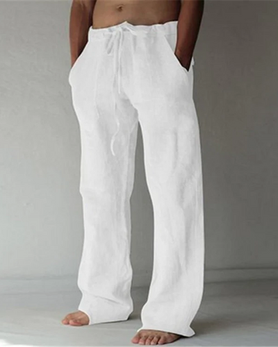 Breathable Linen Pants