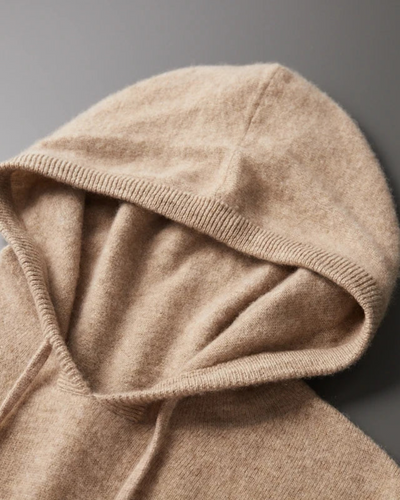 Canopus Cashmere Hooded Sweater