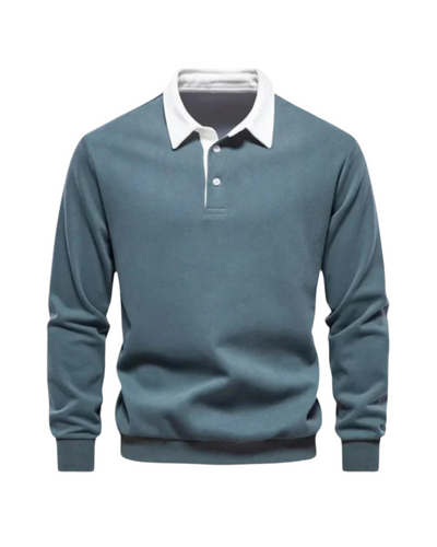 Adrian Casual Polo Sweater