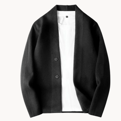 Valerio Minimalist Cashmere-Blend Jacket