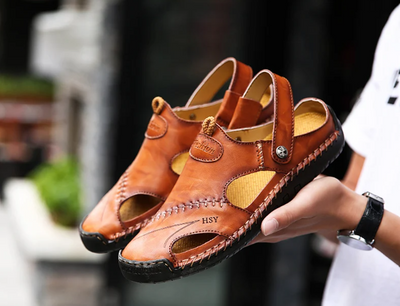 Classic Leather Sandals