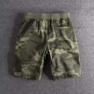 Casual Army Shorts